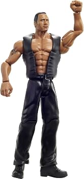 Mattel WWE Basic Action Figure, Posable 6-Inch Collectible For Ages 6 Years Old & Up