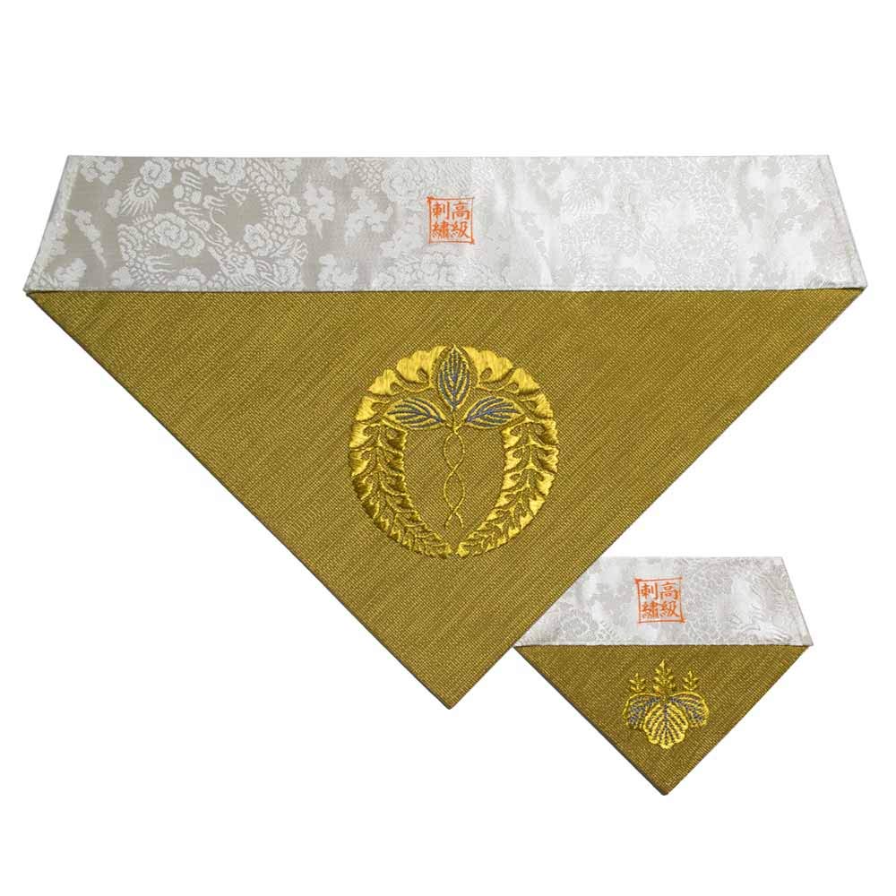 お仏具打敷 200代刺繍本金サイズ 約大幅91×55cm 原価