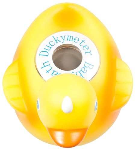 Miniatura 6 de Duckymeter, el bebÃ© BaÃ±o Flotante Pato Juguete y tina TermÃ³metro