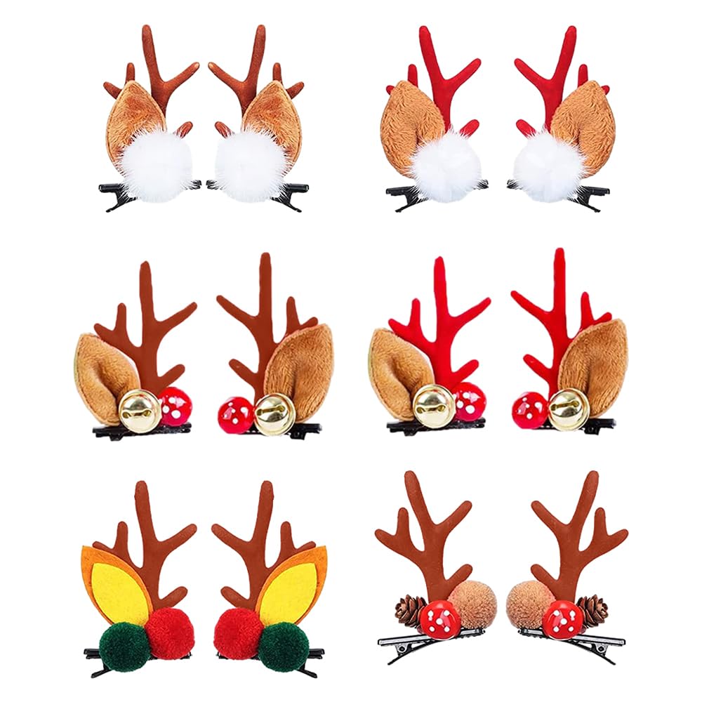 Weihnachts Haarspangen, 2 Stück LED Leuchtende Gew Produktbild-Vorschau 9