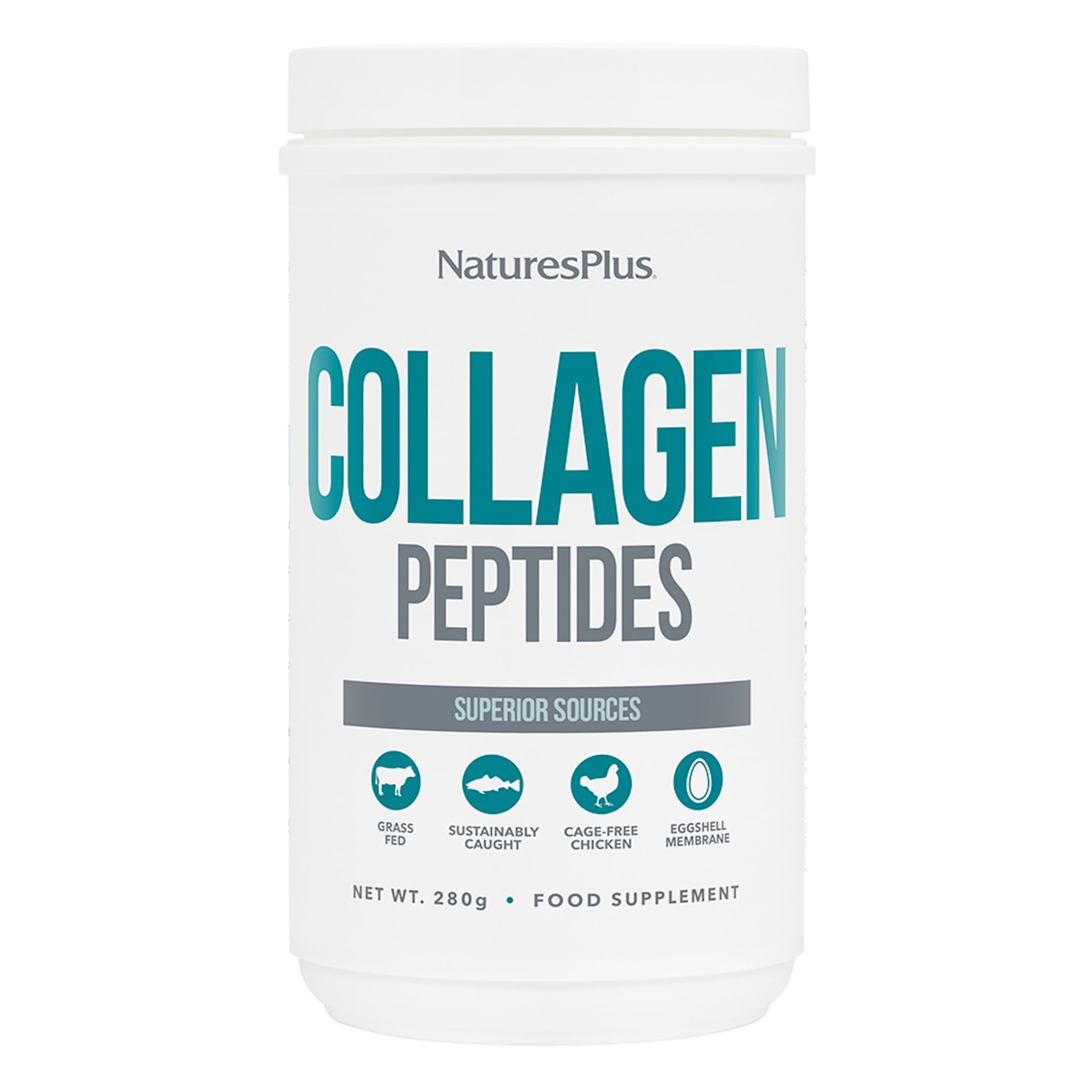Buy NaturesPlus Collagen Peptides Powder Premium Hydrolysed Collagen