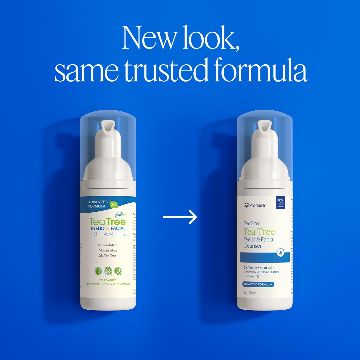 Limpiador facial y párpados Advanced Tea Tree