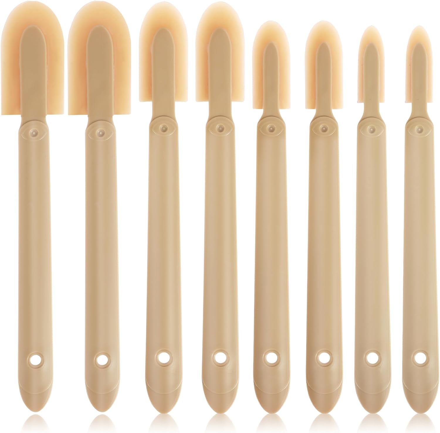 8Pcs Rubber Caulking Tool Kit Reusable Caulk Finishing Tool Grout