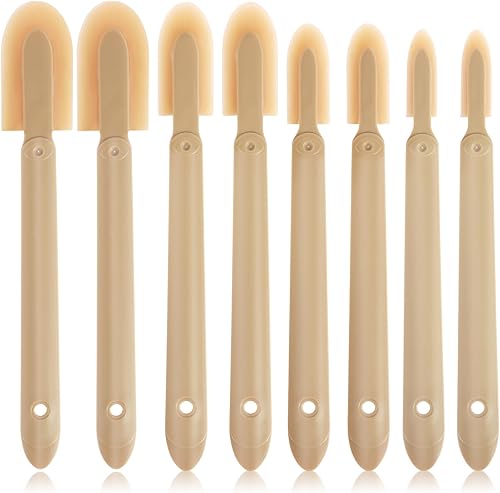 Kit de herramientas de calafateo de goma, herramienta de acabado de calafateo reutilizable, sellador de lechada, espátula, esparcidor, herramienta