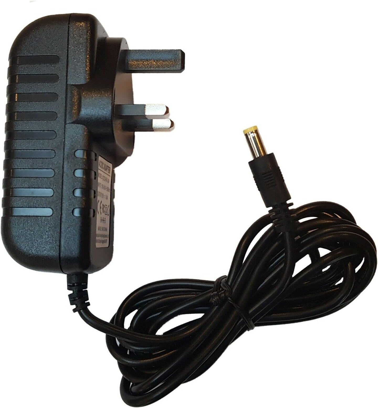 POWER SUPPLY COMPATIBLE WITH LINE 6 POD GO WIRELESS EFFECTS PEDAL 9V 3A ADAPTER UK