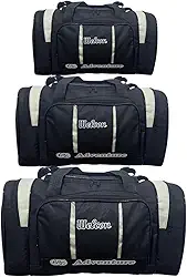 Kit 3 Malas de Viagem Welcon Pequena Media Grande Adventure (Cinza)