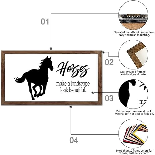 Vista 211 de Letrero enmarcado de madera con frases inspiradoras con versículo bíblico, con texto en inglés "I Still Remember the Days I Prayed for the Things I