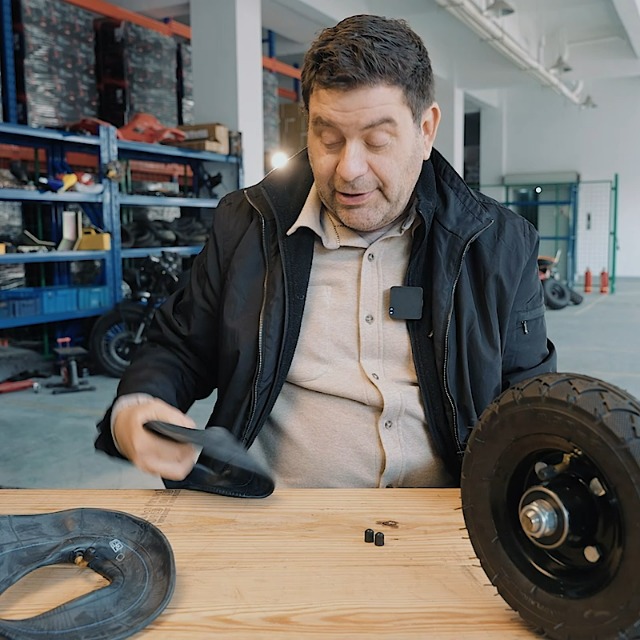 Watch 2.50-4 Inner Tubes with TR87 Bent Valve Stem on Amazon Live