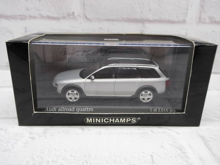 ミニカー MINICHAMPS AUDI allroad quattro 1/43 Amazon.co.jp: Mini Car 1/43 Mini Champs Audi All Road