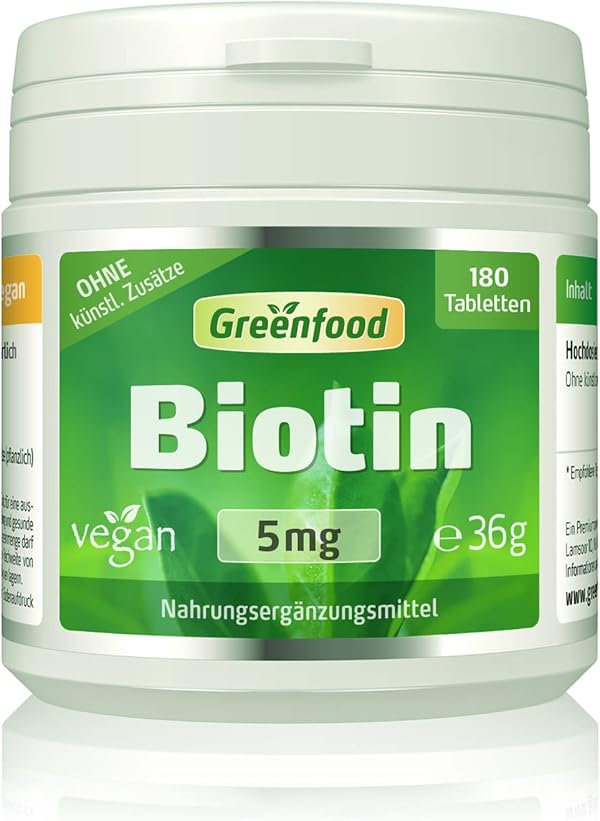 Greenfood - Biotin