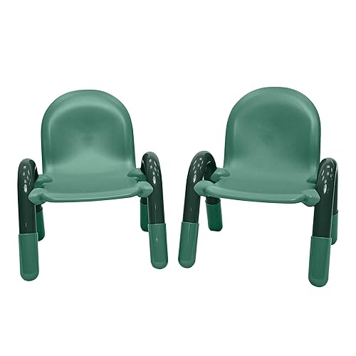 Vista 18 de Children's Factory Baseline - Silla infantil de 5 pulgadas, color rojo manzana caramelo, paquete de 4, solución de asiento ergonómico apilable