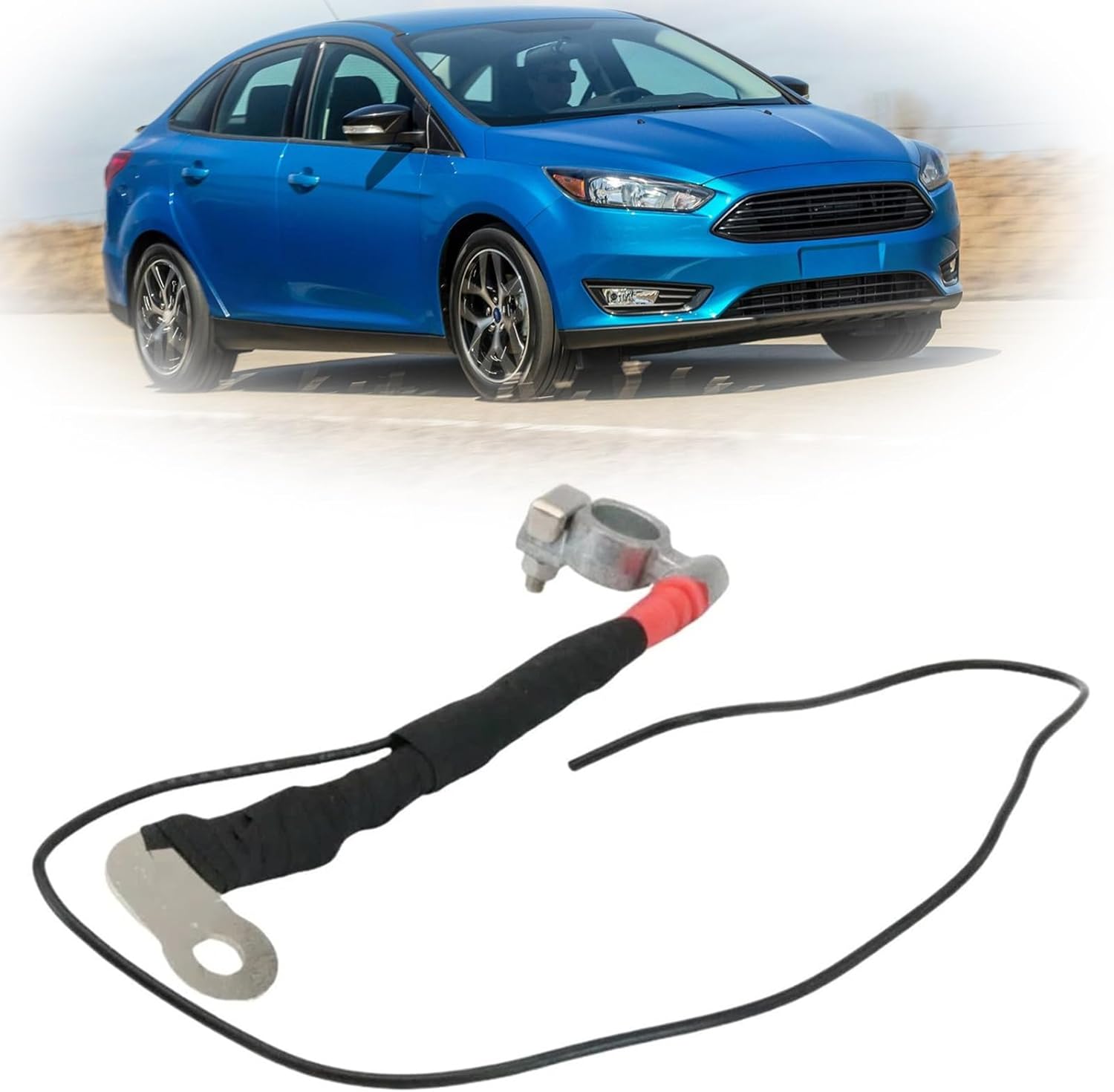 Areyourshop Positive Battery Cable For Ford Focus 2012-2018 For Ford Escape 2013-2019 CV6Z14300A