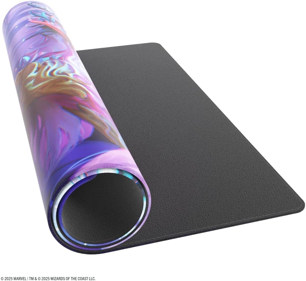 Gamegenic MTG Lorwyn Eclipsed Playmat Twilight Diviner, Accesorio de Juego, Tapete Impreso a Todo Color, Multilingüe