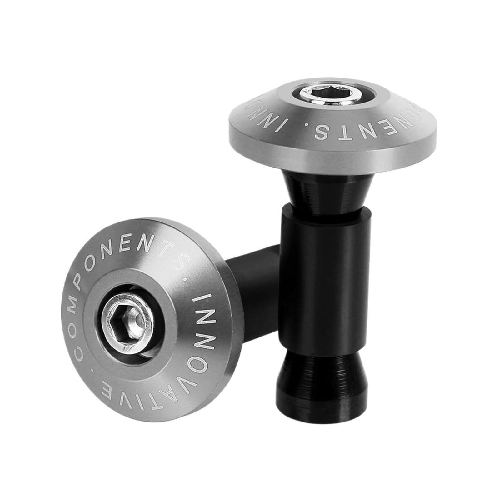 Moto Manubrio Estremità Spina Tappi Per Manubrio Universale Da 22 Mm Per Moto Per hond&a CR CRF SL XR CRM 80 85 150 230 250 450 XR MOTARD AR