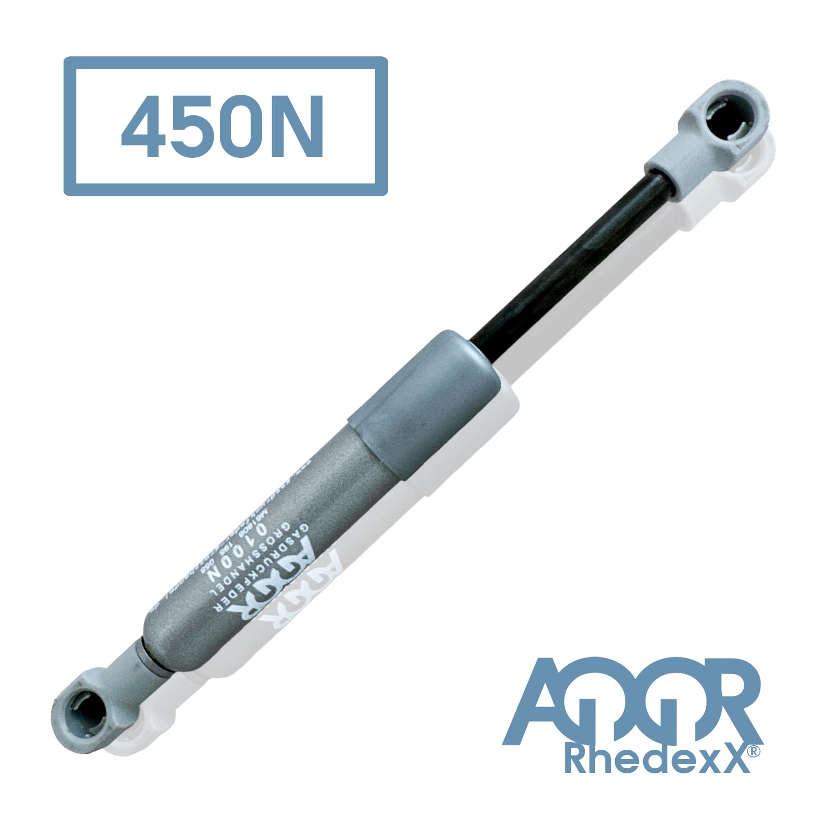 Gas Con Occhio 094889 0800N Ricambio Per Stabilus Liftomat 485mm - 8