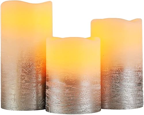 Miniatura 7 de JHY DESIGN Juego de 2 faroles decorativos de madera blanca para velas de 21.5 y 14 pulgadas, faroles de metal alto para interiores y exteriores,