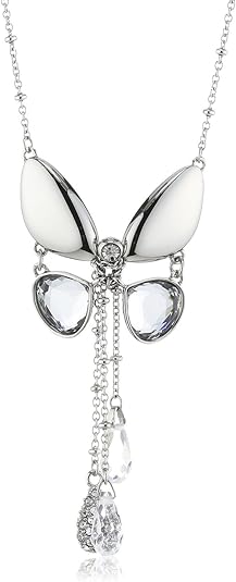 Akzent Collana Unisex In Gomma Nera Con Ciondolo Cubo In Acciaio Inox, Lunghezza 50 Cm, Chiusura A Moschettone - 3