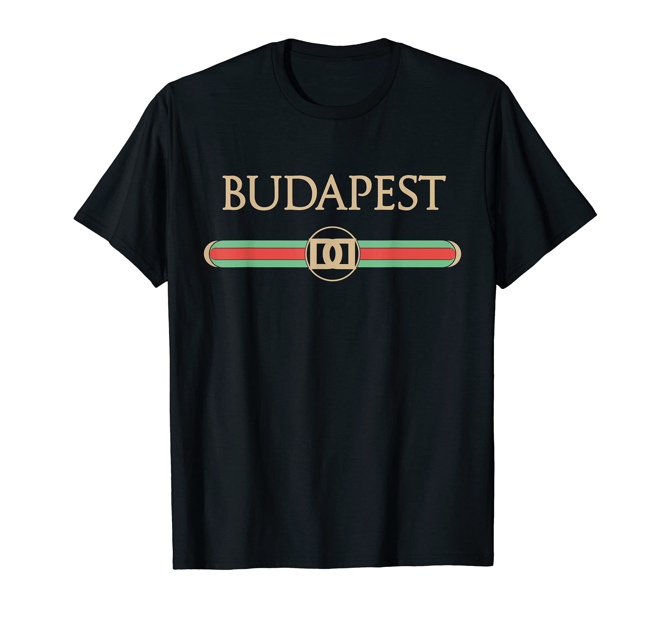 Fashion Budapest Souvenir ShopBudapest Fashion Souvenir T-Shirt Hungary Gift T-Shirt