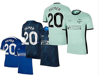 Amazon | HALASRTB コール・パーマー ユニフォーム 24-25年 20番 Amazon | HALASRTB コール・パーマー ユニフォーム 24-25年 20番