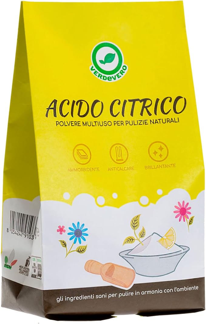 Acido Citrico Puro 500 G - Detergente Naturale Multiuso Per Casa E Giardino - Foto 6