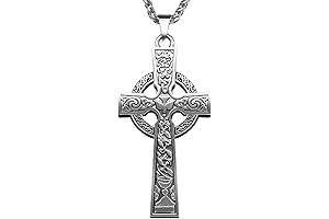 Celtic Cross Pendant: Guardian of Faith and Symbol of Protection