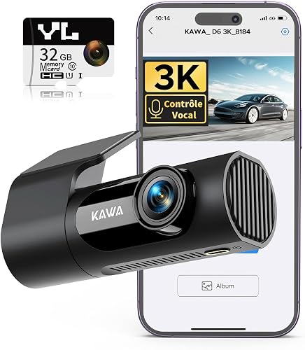 Dashcam Avant 3K KAWA