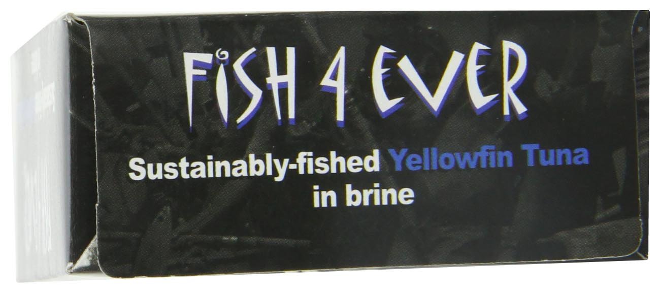 Fish4Ever Tuna Fish In Brine 120 g (Pack of 5) (Organic)