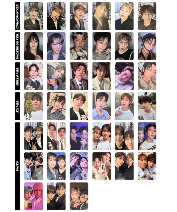 MONSTA X - THE X (N the Front) Photobook Ver [XX Ver.] Photobook +
