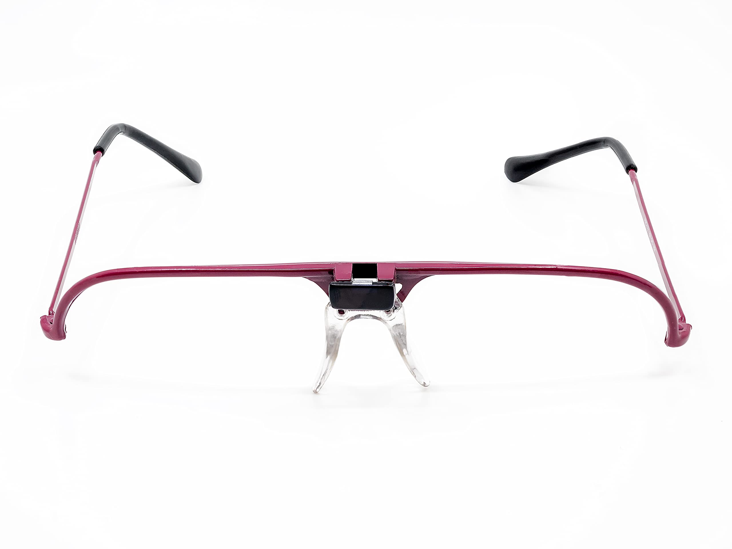 ?????? Support Frame Accessory for Pro-Tex Face Shields, clip on (Metal Support Frame Raspberry)