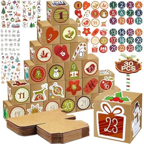 Calendrier de l'Avent ZHHGOO Cover