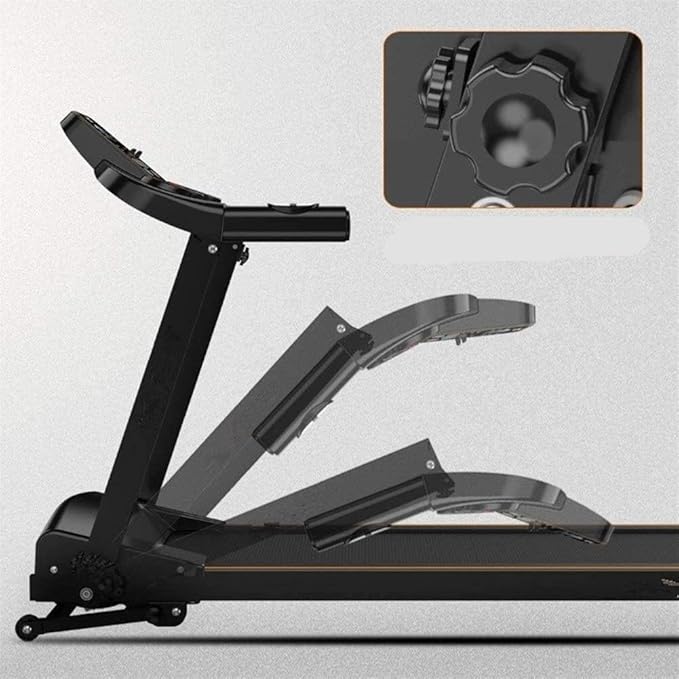 Caminadora Eléctrica Plegable para Casa con Motor Silencioso miniatura 2