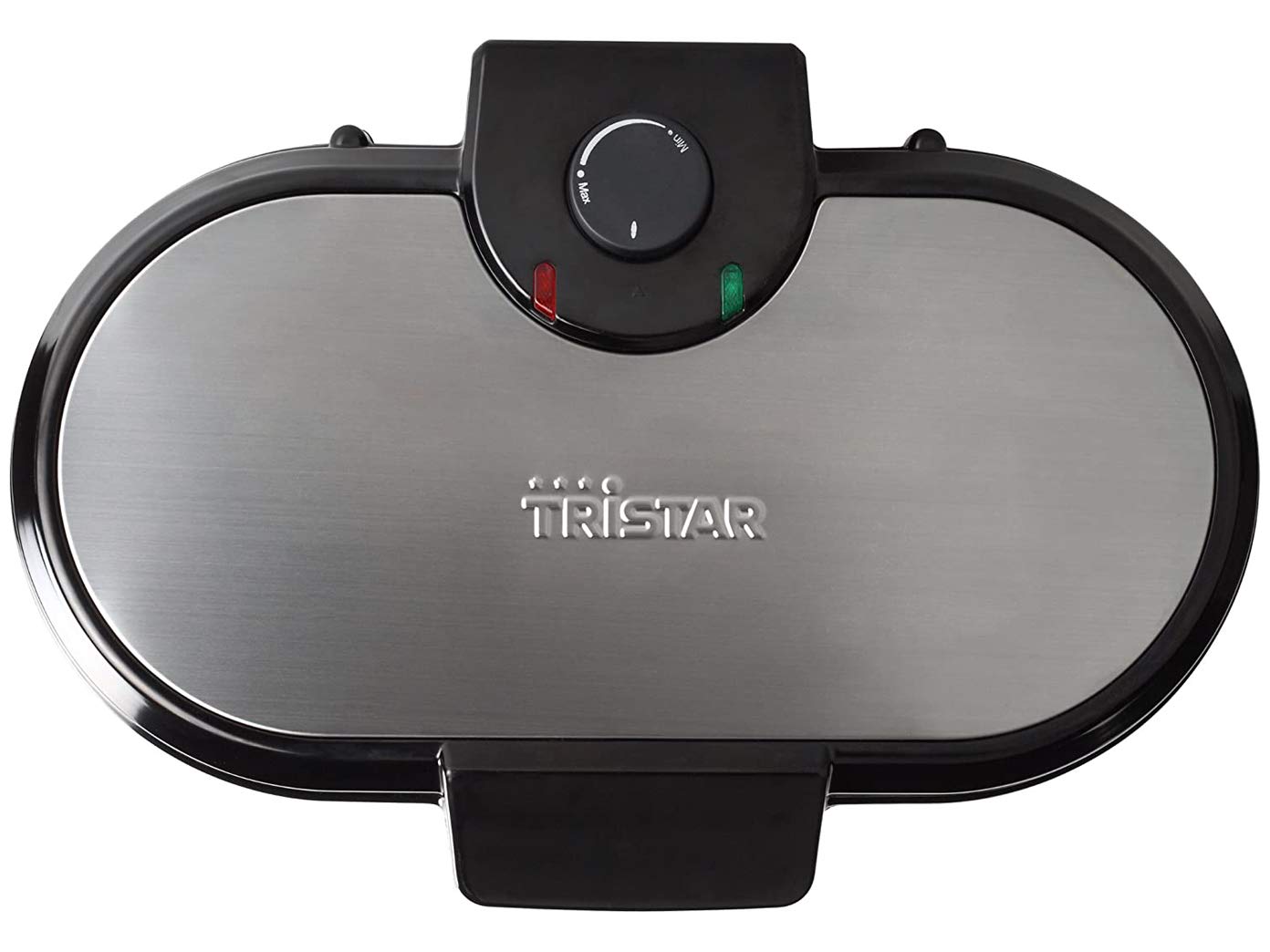 Tristar Waffeleisen 10 herzförmige Waffeln 2x Ø16cm Herzchen Waffelbäcker 1200 Watt mit Waffelgabel zum leichten Entnehmen der Herzwaffeln