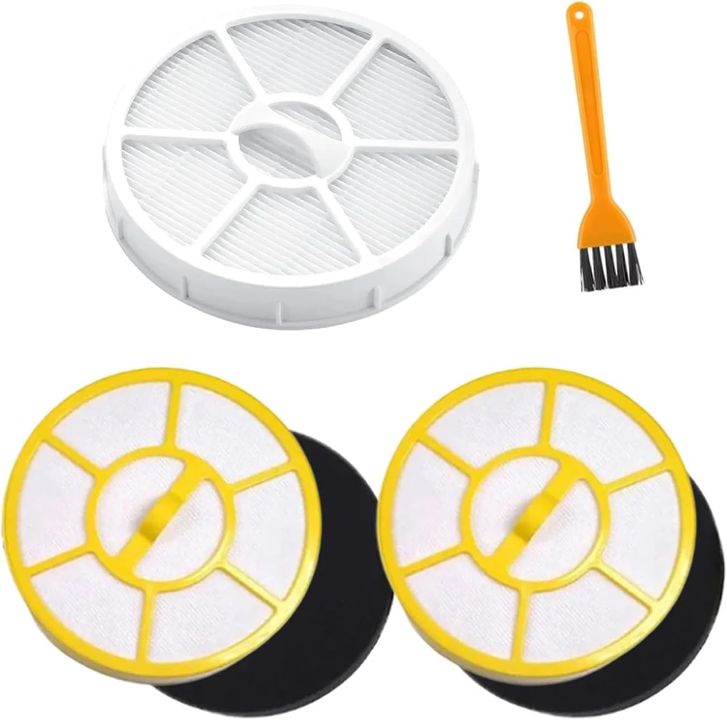 Compatible with VC3 Vacuum Cleaner Filters, 3 Pack