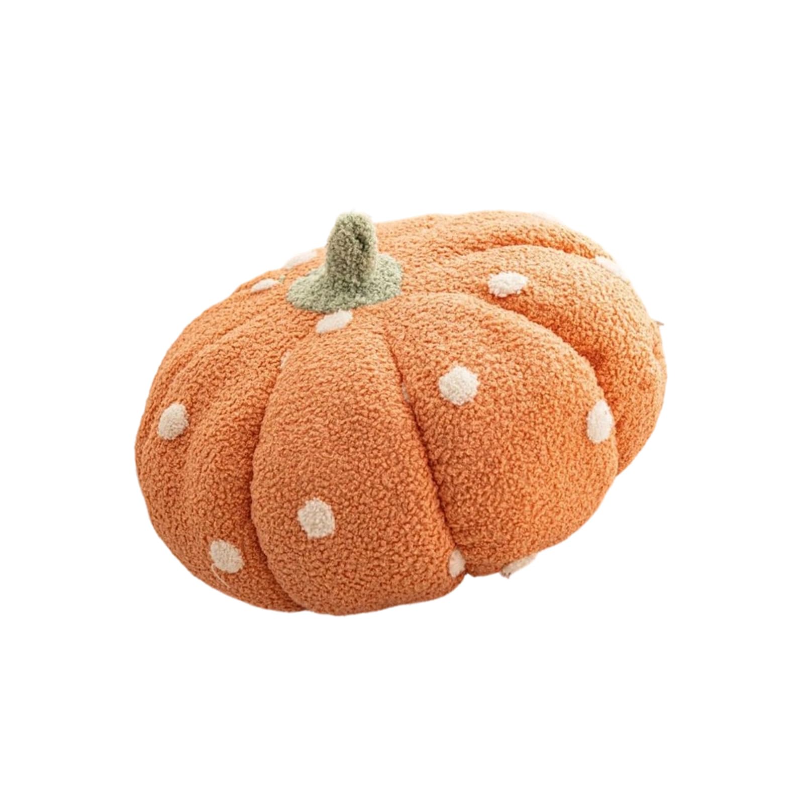 Nucelit Polyester Pumpkin Shape Throw Pillow Ideal for Home and Offices Decoration Washable Pillow Cushion