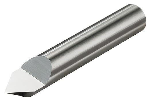 Micro 100, RNC-500-1, 90 Included Angle Right Hand Cut Single Ended Split-End Engraving Tool, 5/8