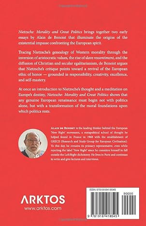 Nietzsche: Morality and Great Politics