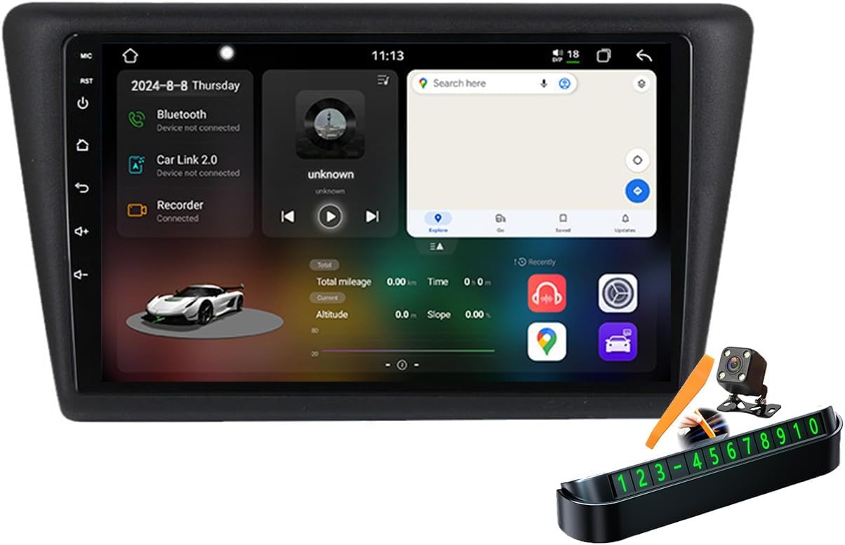 M6 pro plus 2,YLOXFW Android 14.0ラジオ2 Din車載ステレオ適用