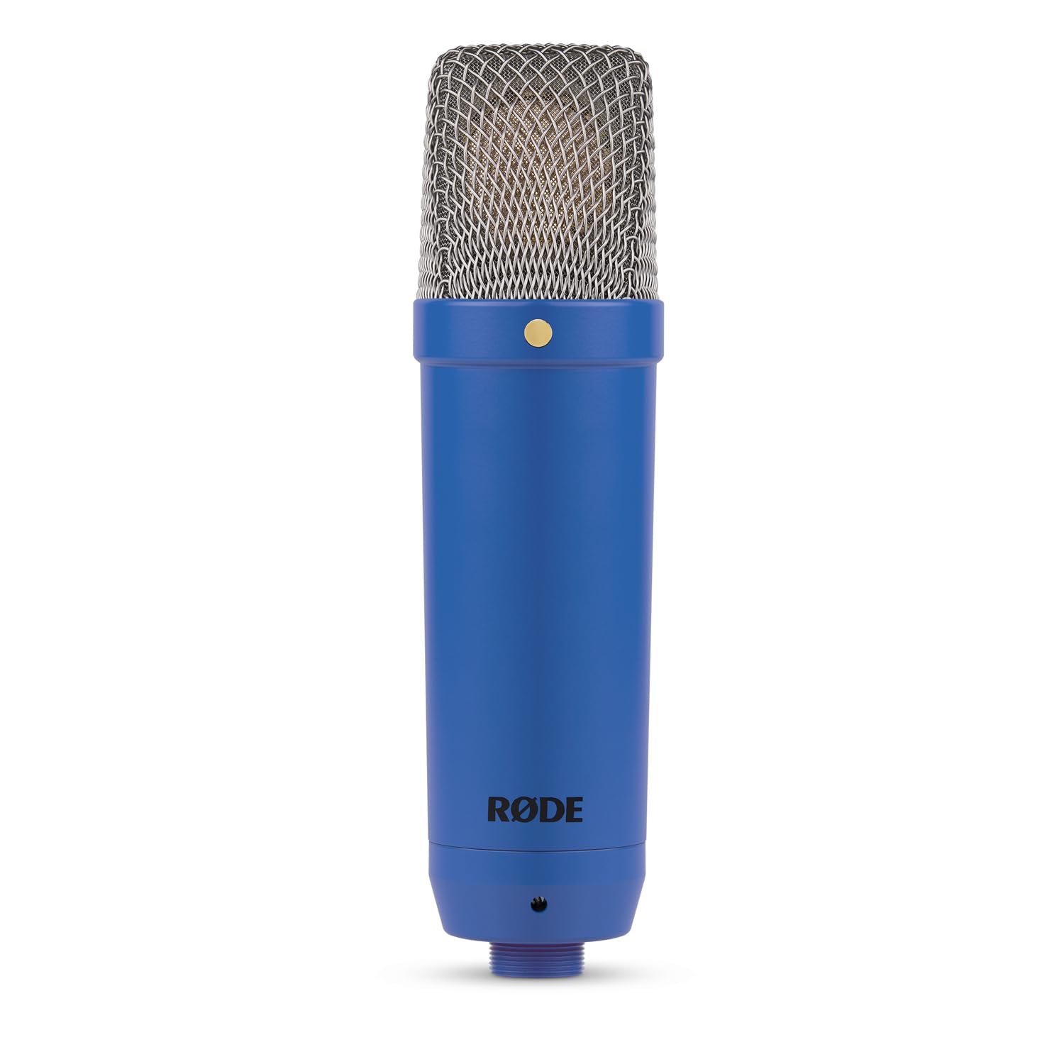 Rode NT1 Signature Cobalt Studio-Mikrofon Kobaltblau mit keepdrum Mikrofonständer