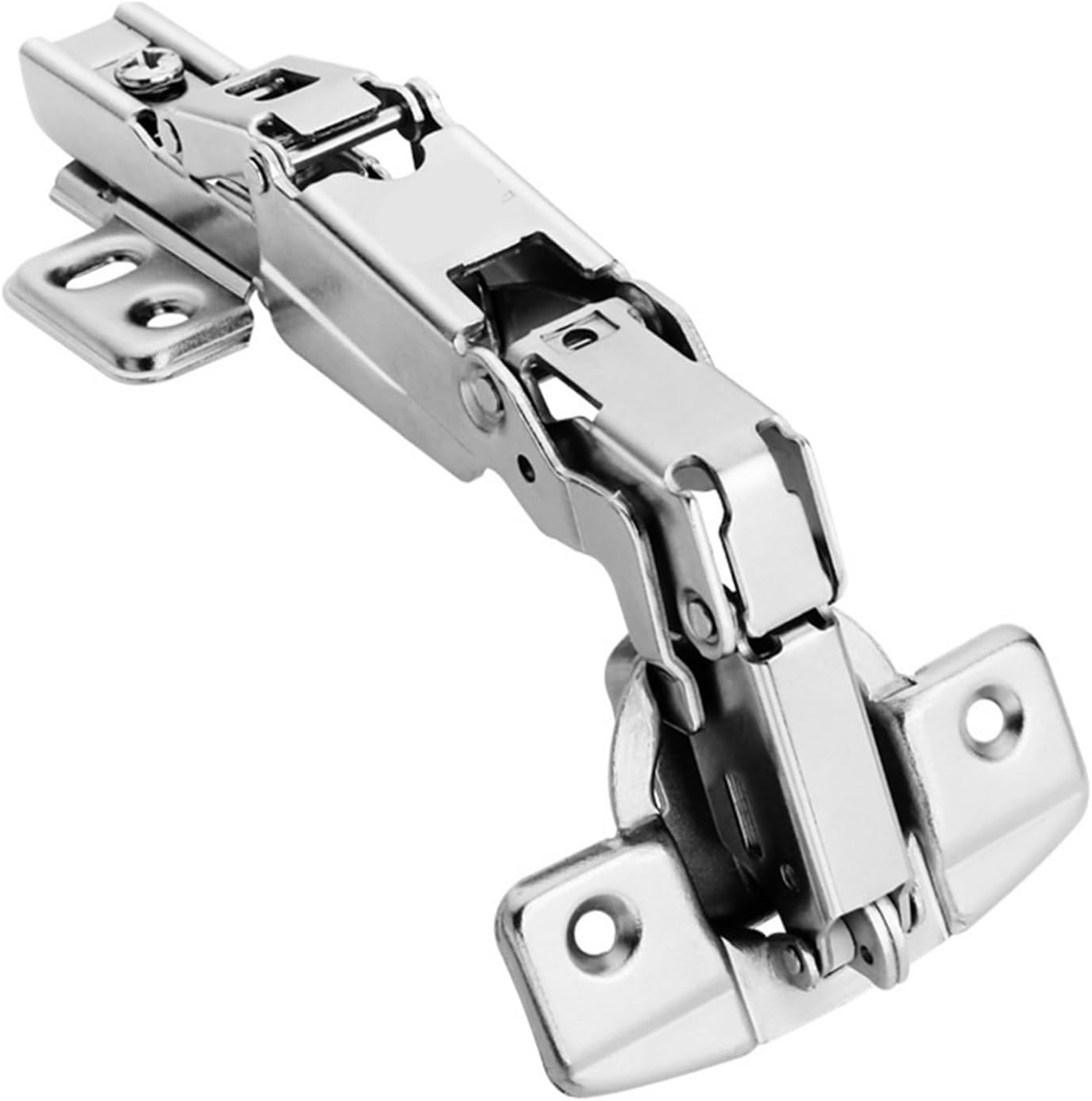 165 Degrees Secondary Force Hinge Kitchen Cupboard Wardrobe Door Hinge 1Pcs