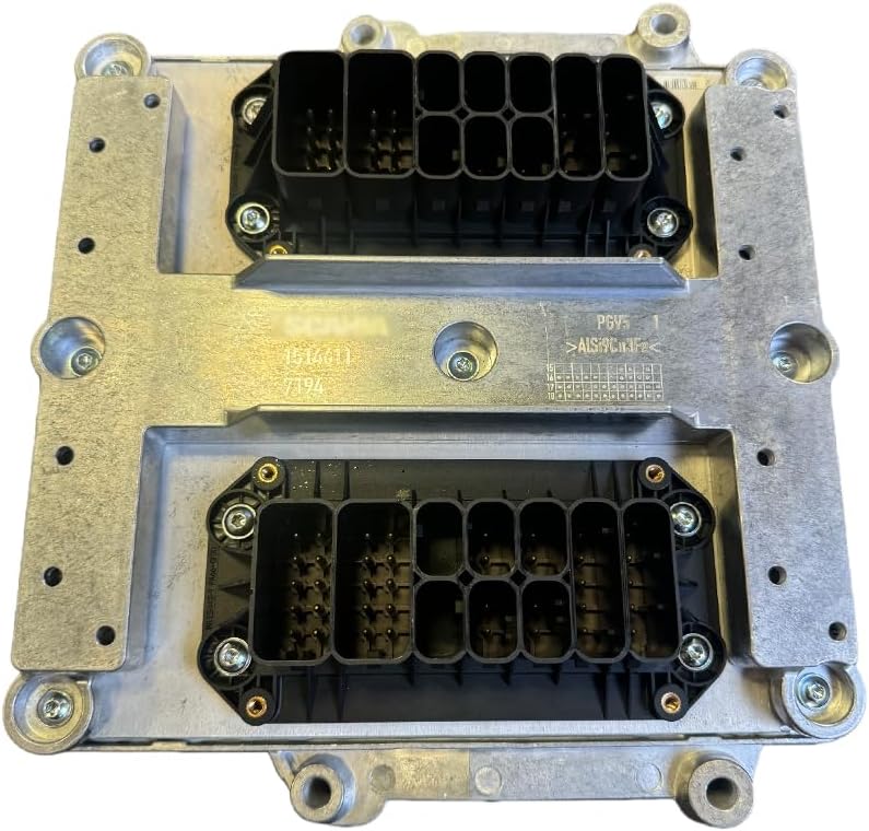 Engine Control Unit Module 1514611 1726100 Compatible with Scania S6 Truck, Direct Replacement ECU ECM Controller, Part Numbers 1726098 1917800
