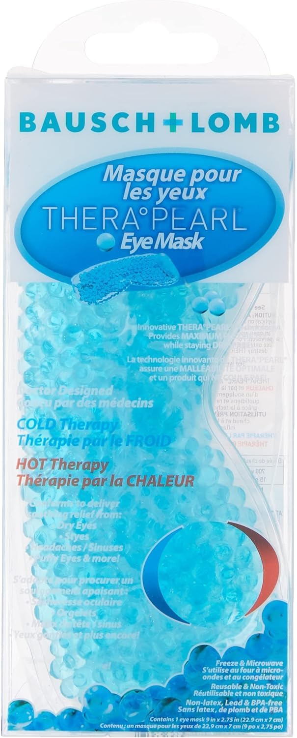Bausch & Lomb TheraPearl Eye Mask Pack of 1 Amazon.ca Beauty