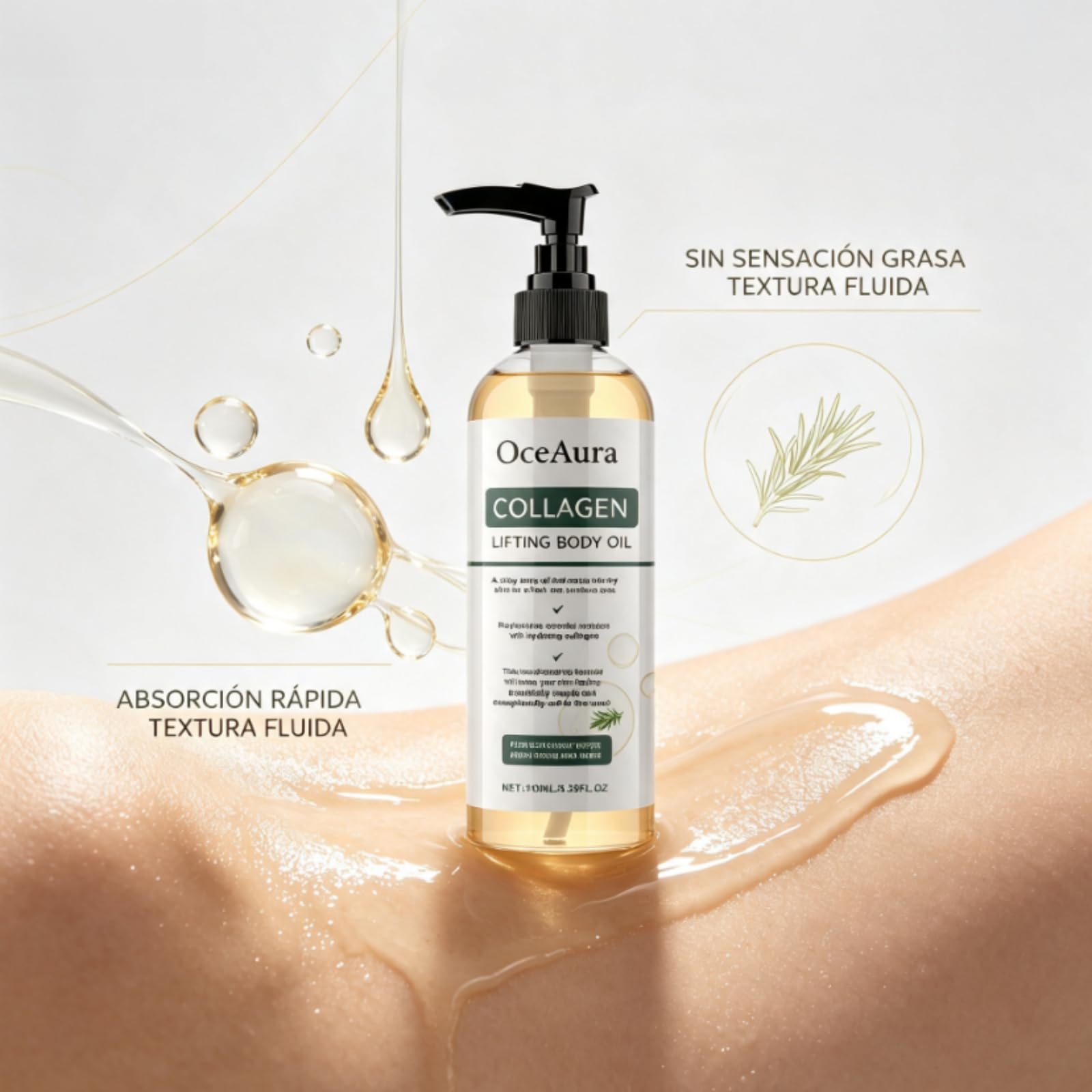Oce Aura Collagen Lifting Body Oil Original