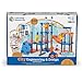 Learning Resources City Engineering and Design Building Set, Ages 5+,100 Pieces, Engineer STEM Toy, Construction Toys, Simple Machines Kids
