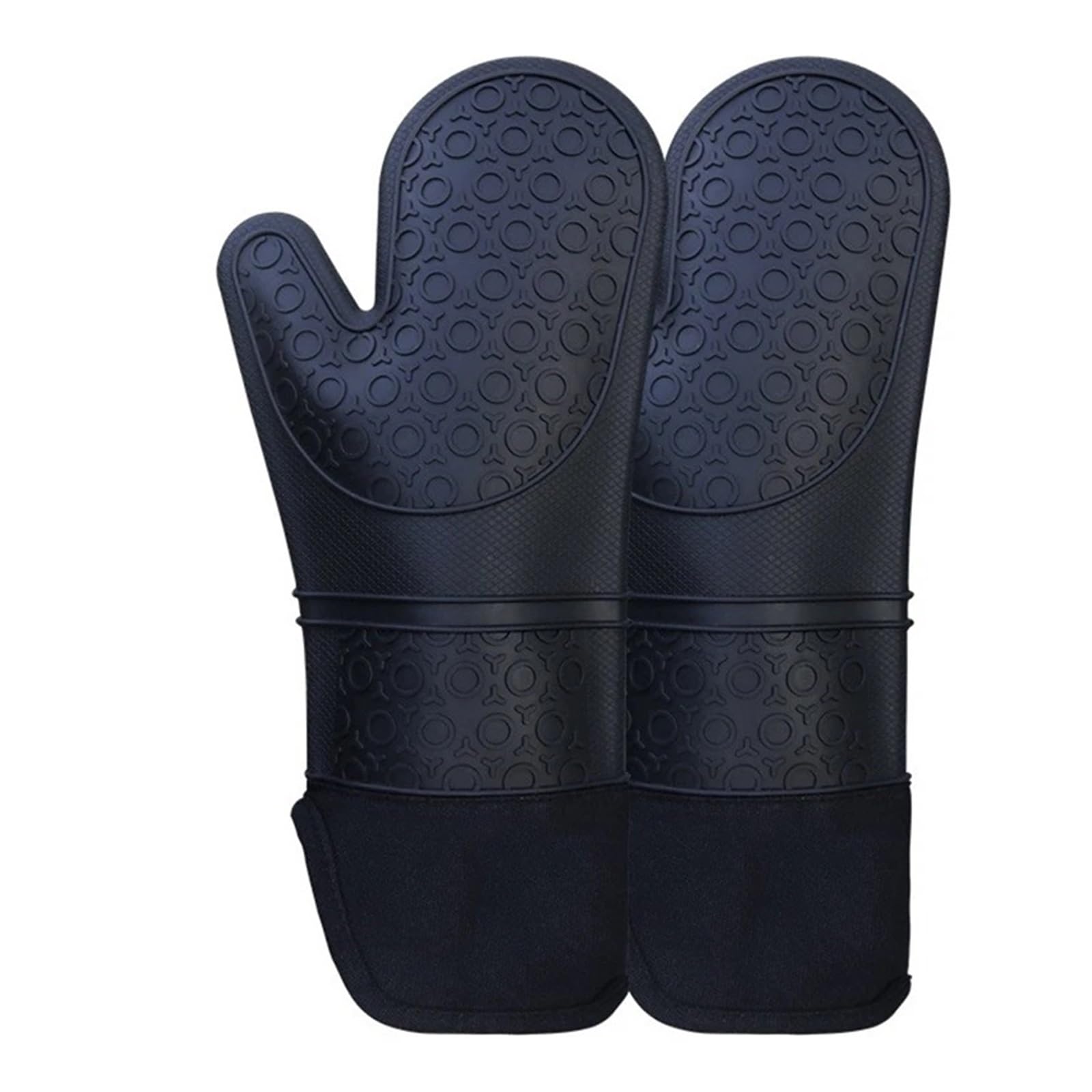 Gants de Cuisine Confortables en Silicone Isolant, 1 pièce, pour Four et Micro-Ondes. Idéaux pour la Maison, la Cuisine et Les pâtisseries.