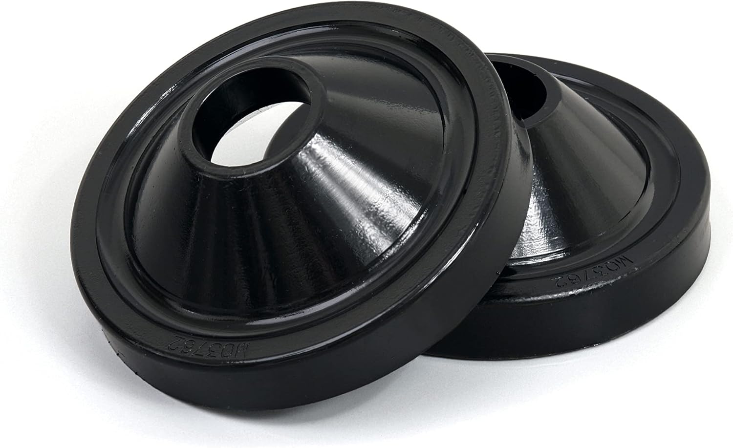 Daystar 3/4" Coil Spring Spacers Rear Compatible with/Replacement for 2007-2018 Jeep Wrangler JK 2WD/4WD
