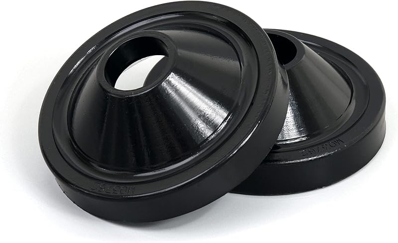Espaçadores de mola helicoidal traseiros Daystar 0,75" para Jeep Wrangler JK 2007–2018 2WD/4WD – Kit com 1 unidade