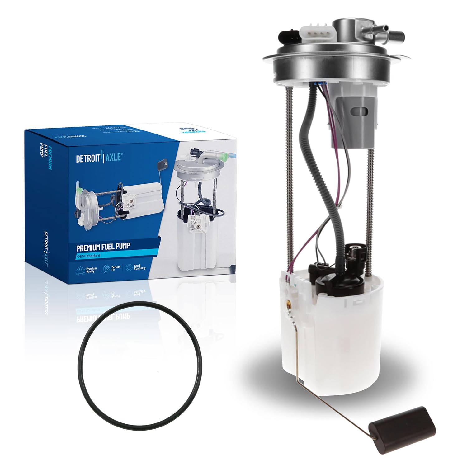 Detroit Axle - 4.3L Fuel Pump Module for 2007-2008 GMC Chevrolet Sierra