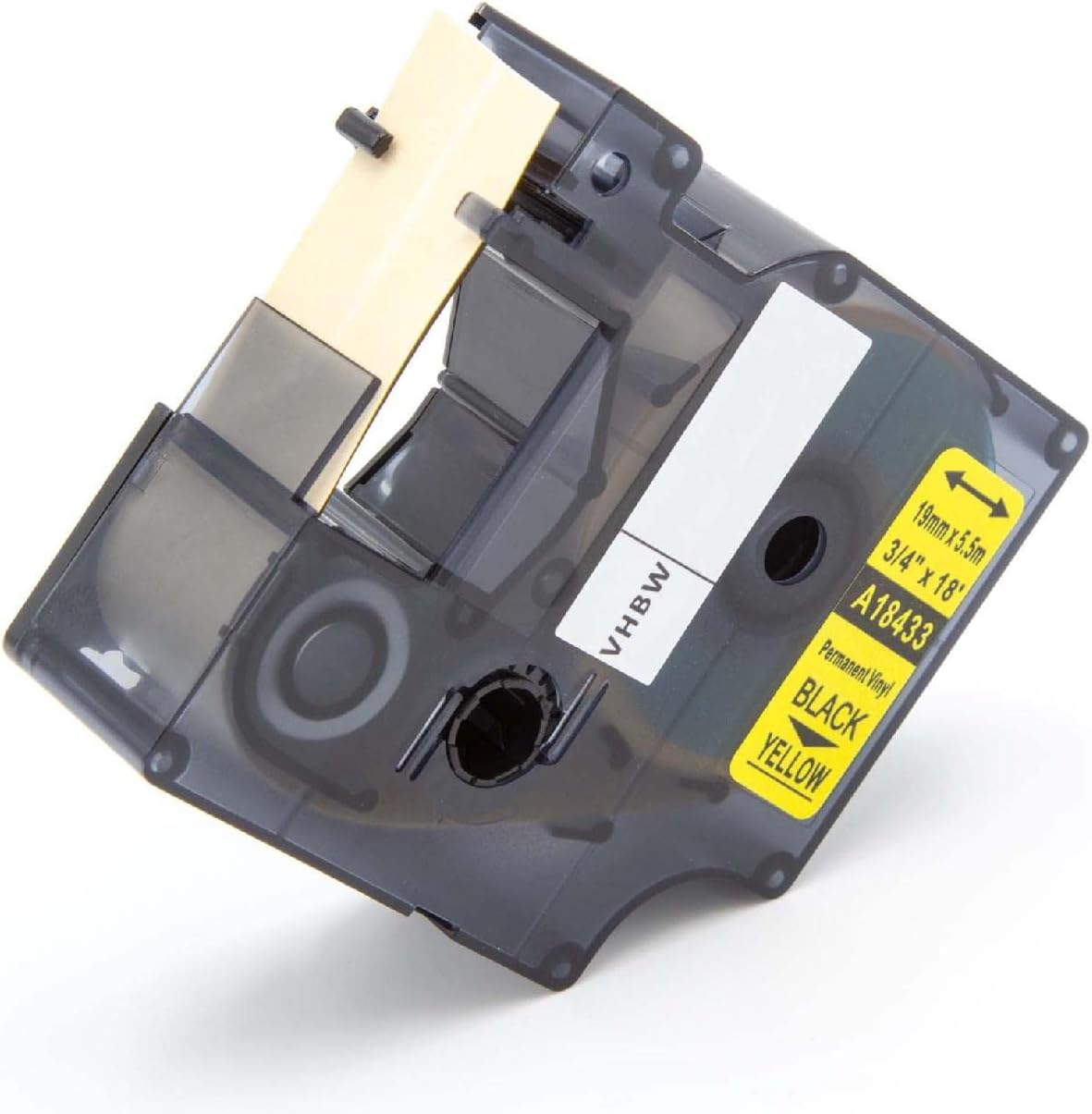 5x MarkField Nastro Per Etichette Nylon Flexible 12mm, Compatibile - Foto 8