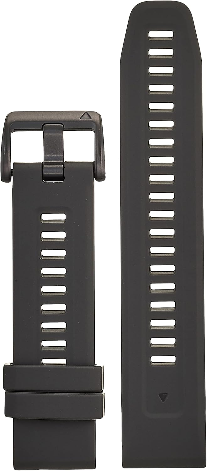 Garmin Genuine Replacement Band, QuickFit F7, 0.9 inches (22 mm), Compatible with Graphite Fenix7 Epix