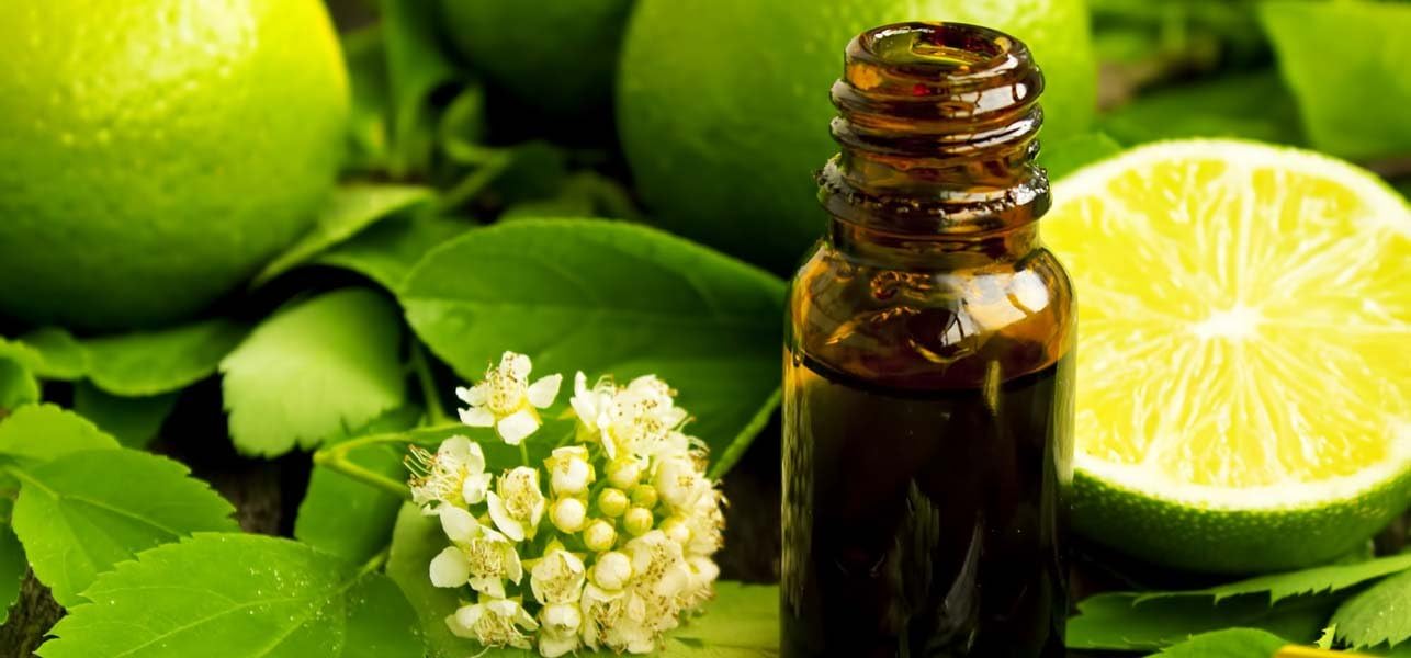 100% Pure and Natural - Lime Essential Oil - 25 ML